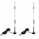 6.5~8 Dbi Gain External Magnetic Loaded Coil Antenna At&T Nighthawk M5 / Mr5100,