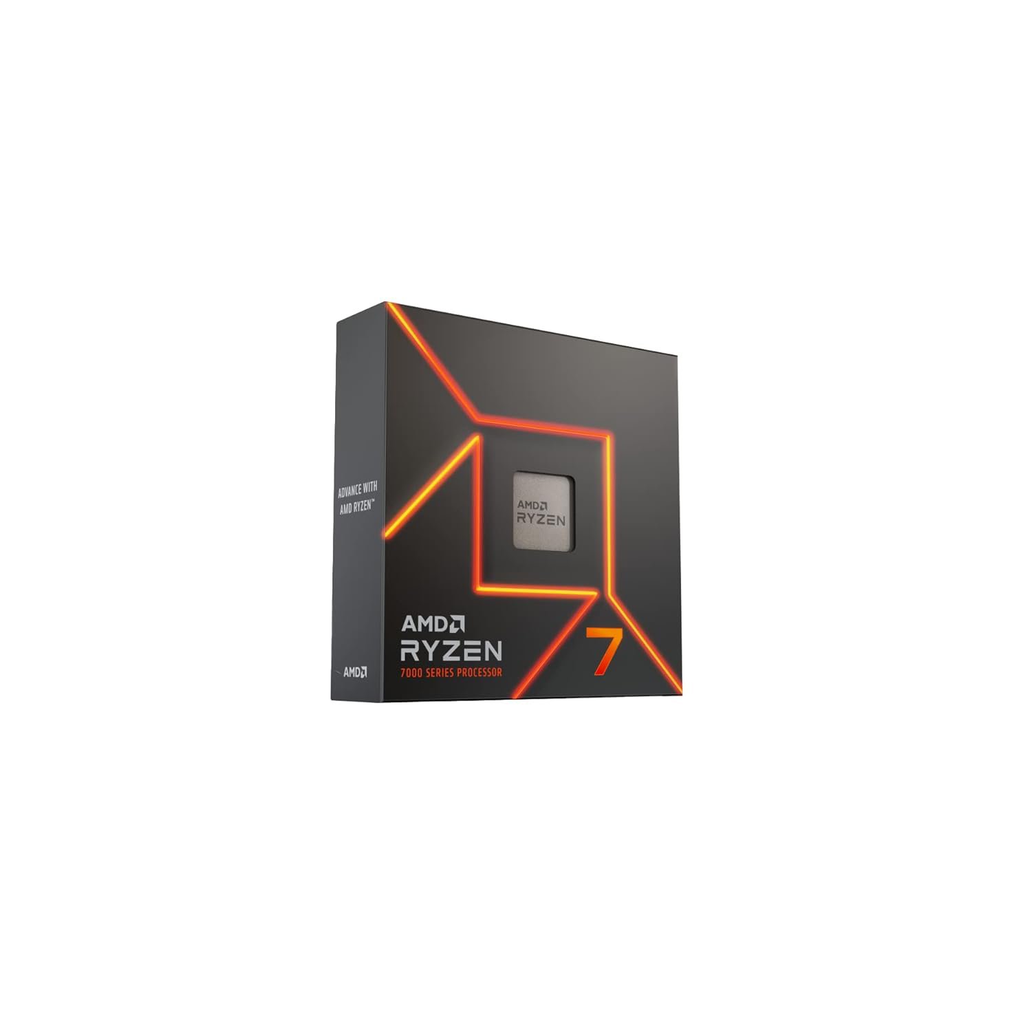 AMD Ryzen 7 7700X 8-Core, 16-Thread Unlocked Desktop Processor
