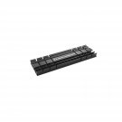 Micro Connectors M.2 SSD 5mm Low-Profile Heat Sink Compatible with PS5 and PC (N