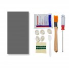 Ptm7950 40X80X0.2Mm Phase Change Gpu Thermal Pad, High Conductive Silicone Greas