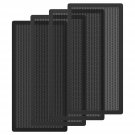 MoKo 140 x 280mm PC Case Magnetic Dust Mesh Filter, 0.5mm PVC Mesh Hole Computer