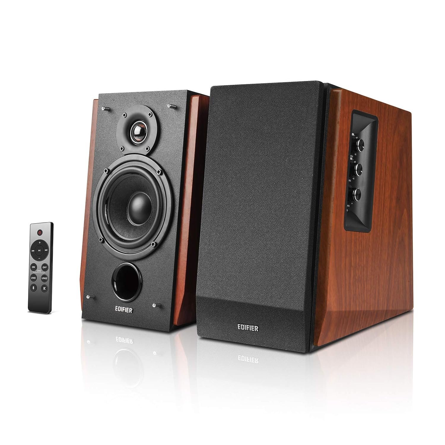 Edifier R1700BTs Active Bluetooth Bookshelf Speakers - 2.0 Wireless Near Field S