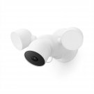Google Nest Cam with Floodlight - Outdoor Camera - Floodlight Security Camera, W