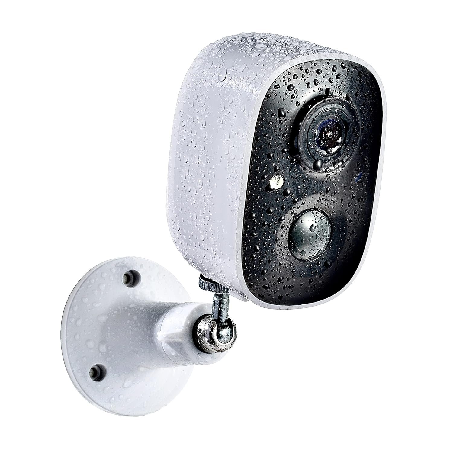 Security Camera Wireless Outdoor, 1080P Color Night Vision Ai Motion Detection 2