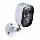 Security Camera Wireless Outdoor, 1080P Color Night Vision Ai Motion Detection 2