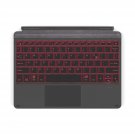 Inateck Surface Go Keyboard, Bluetooth 5.1, 7-Color Backlight, Compatible with S