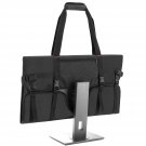 Carrying Case For 24" Monitors/Lcd Screens Compatible With Imac 21.5"/24", Prote