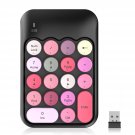 Wireless Numeric Keypad 18 Keys With 2.4G Mini Portable Silent Number Pad Usb Re