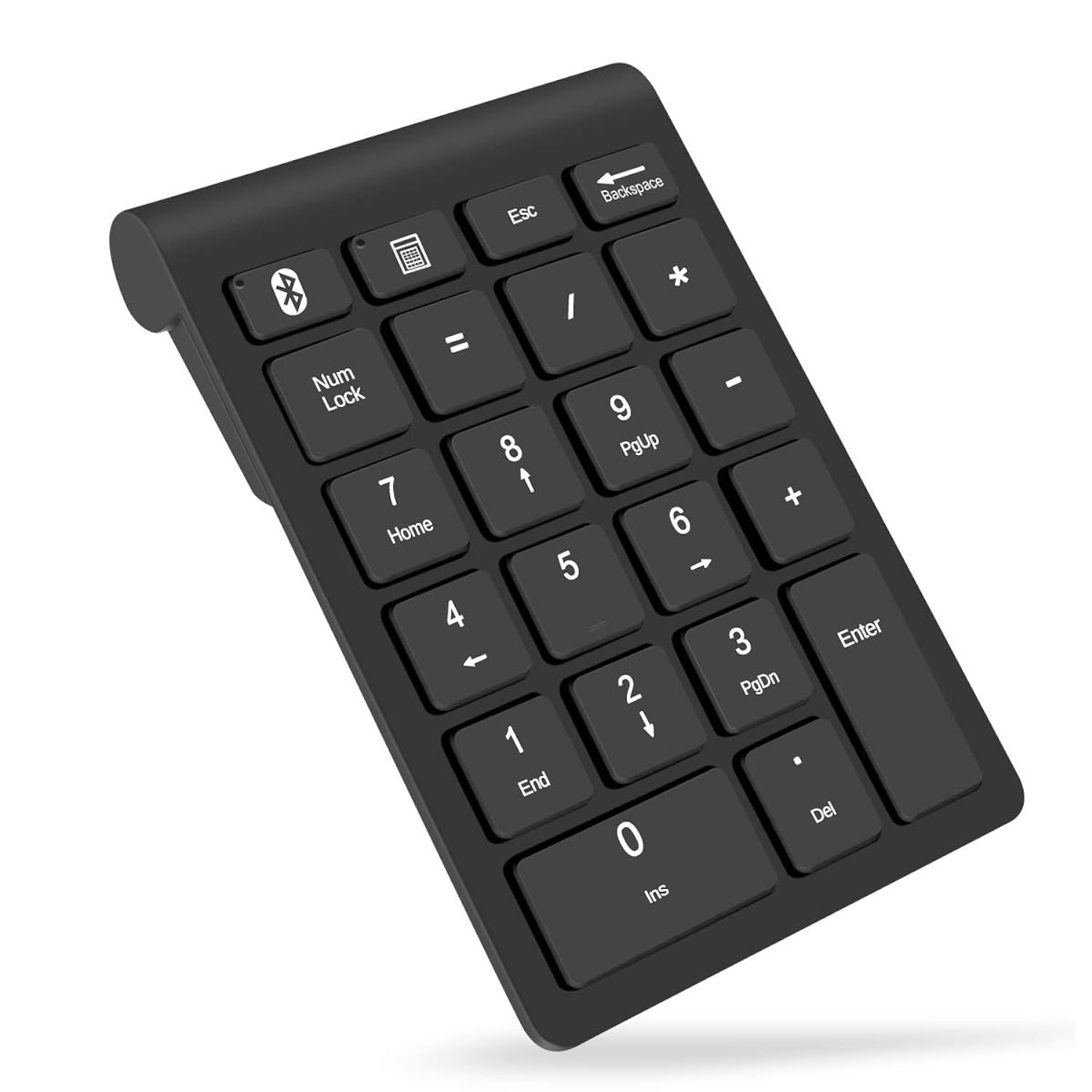 Bluetooth Wireless Number Pads, Numeric Keypad 22 Keys Portable Financial Accoun