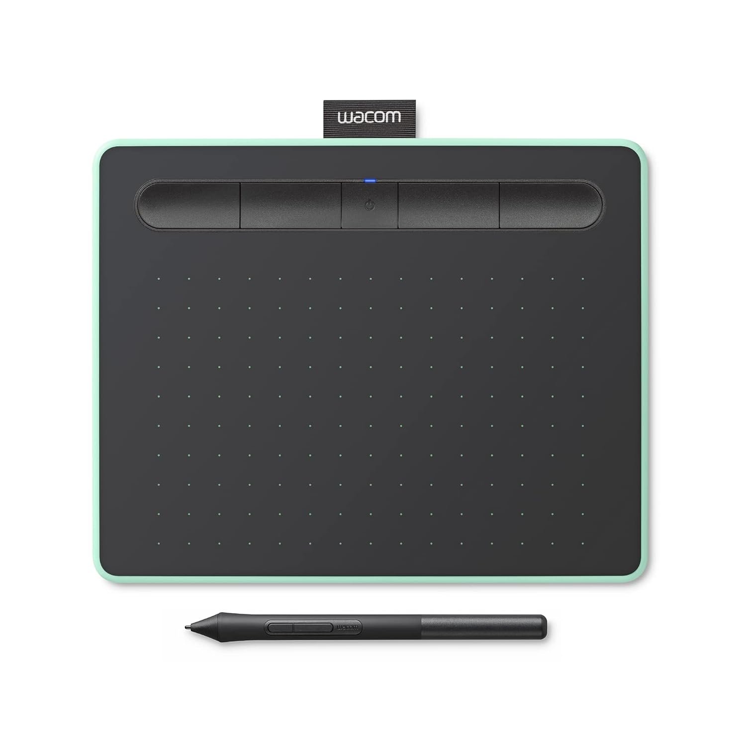 Wacom Intuos Small Bluetooth Graphics Drawing Tablet, Portable for Teachers, Stu