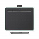 Wacom Intuos Small Bluetooth Graphics Drawing Tablet, Portable for Teachers, Stu
