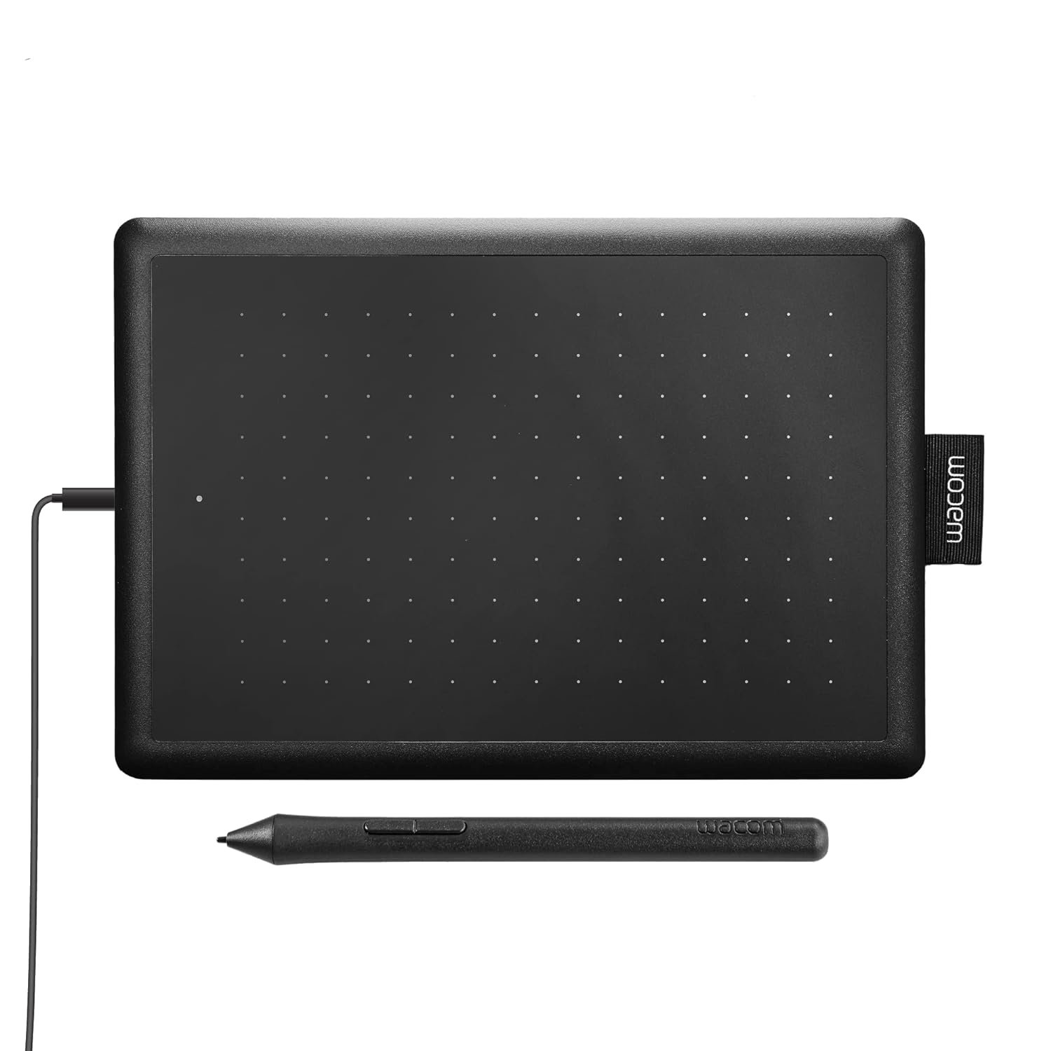 One by Wacom Small Graphics Drawing Tablet 8.3 x 5.7 Inches, Portable Versatile
