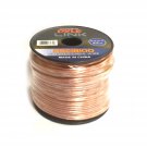 100ft 18 Gauge Speaker Wire - 1 Piece Copper Cable in Spool for Connecting Audio