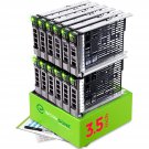 12-Pack - 3.5" Hard Drive Caddy - Compatible For Dell Poweredge Selected 11-13Th