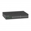 24-Port Gigabit Ethernet Unmanaged Switch (Gs324) - Desktop, Wall, Or Rackmount,