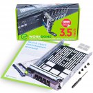 3.5 Inch Hard Drive Caddy Tray Compatible For Dell Poweredge Servers - Sas Sata