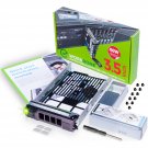 3.5 Inch Hard Drive Caddy Tray Compatible For Dell Poweredge Servers - With 2.5