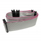 3.5 Inches Or 5.25 Inches Floppy Drive Cable 34P Fdd Fc-34P To Idc-34P 2-In-1 Fl