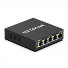5-Port Gigabit Ethernet Plus Switch (Gs305E) - Desktop Or Wall Mount, Home Netwo