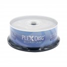 645-213 50 Gb 6X Blu-Ray Double Layer Recordable Bd-R Dl White Inkjet, 25-Disc S