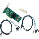 6Gbps Sas Hba Lsi 9201-8I 9211-8I P20 It Mode Zfs Freenas Unraid+2*Sff-8087
