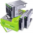 6-Pack - 3.5" Hard Drive Caddy With 2.5" Hdd Adapter - Compatible For Dell Power