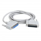 8.9 Feet Db25 25 Pin Male To Female Serial Parallel Printer Extension Cable 2.7M