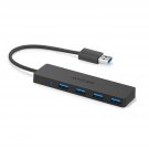 Anker 4-Port USB 3.0 Ultra Slim Data Hub for Macbook, Mac Pro/mini, iMac, Surfac