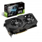 ASUS GeForce RTX 2060 Overclocked 6G GDDR6 Dual-Fan EVO Edition VR Ready HDMI Di