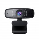 ASUS Webcam C3 1080p HD USB Camera - Beamforming Microphone, Tilt-Adjustable, 36