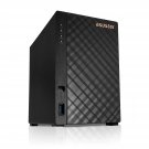Asustor Drivestor 2 AS1102T - 2 Bay NAS, 1.4GHz Quad Core, Single 2.5GbE Port, 1