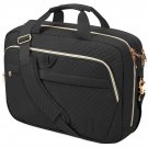 BAGSMART 17.3 Inch Laptop Bag, Large Expandable Briefcase for Women Business Off