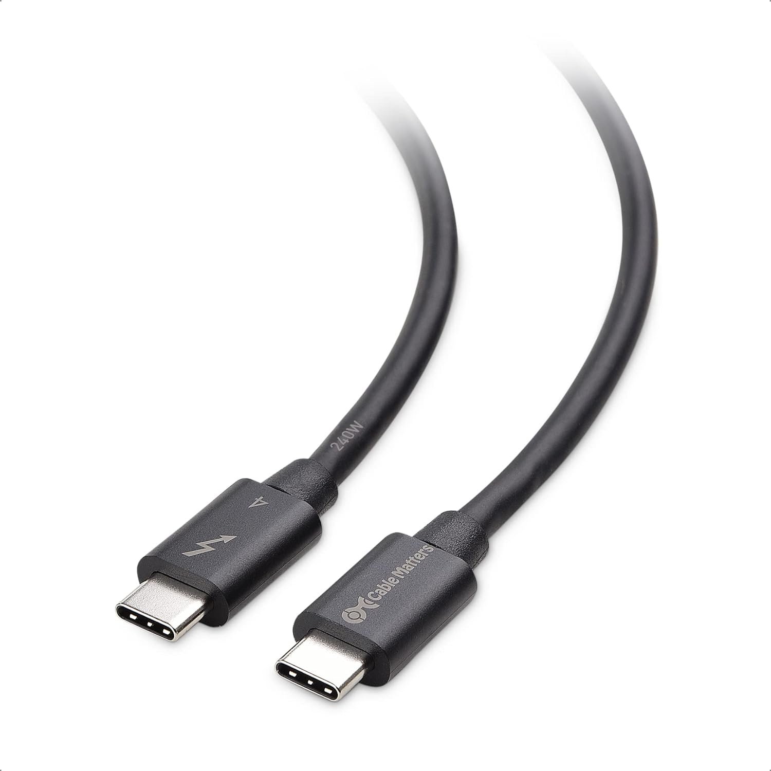 Cable Matters [Intel Certified] 40Gbps Thunderbolt 4 Cable 3.3ft with 8K Video a