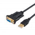 CableCreation USB to RS232 Adapter with PL2303 Chip 3.3 FT, USB 2.0 to RS232 Fem
