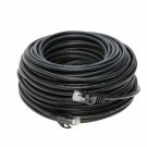 Cables Direct Online 100ft Black Cat5e Ethernet Network Patch Cable Internet Wir