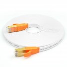 Cat 8 Ethernet Cable 20 Ft,High Speed Flat Internet Network Lan Cable,Faster Tha