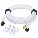 Cat 8 Ethernet Cable 50 Ft Internet Network Lan Cable High Speed 2000Mhz 40Gbps