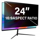 Computer Privacy Screen 24 Inch, Removable 16:9 Aspect Ratio Widescreen Laptop M