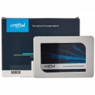 Crucial MX500 500GB 3D NAND SATA 2.5 Inch Internal SSD, up to 560MB/s - CT500MX5