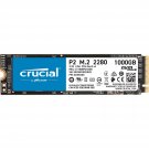 Crucial P2 1TB 3D NAND NVMe PCIe M.2 SSD Up to 2400MB/s - CT1000P2SSD8