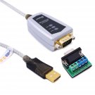 DTech USB to RS422 RS485 Serial Port Converter Adapter Cable with FTDI Chip Supp