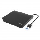 External Cd Dvd Drive, Usb 3.0 Portable Cd Dvd +/-Rw Optical Drive, Dvd/Cd Rom R