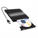 External Cd/Dvd Drive For Laptop, Usb 3.0 Portable Dvd Cd+/-Rw Drive Slim Dvd/Cd