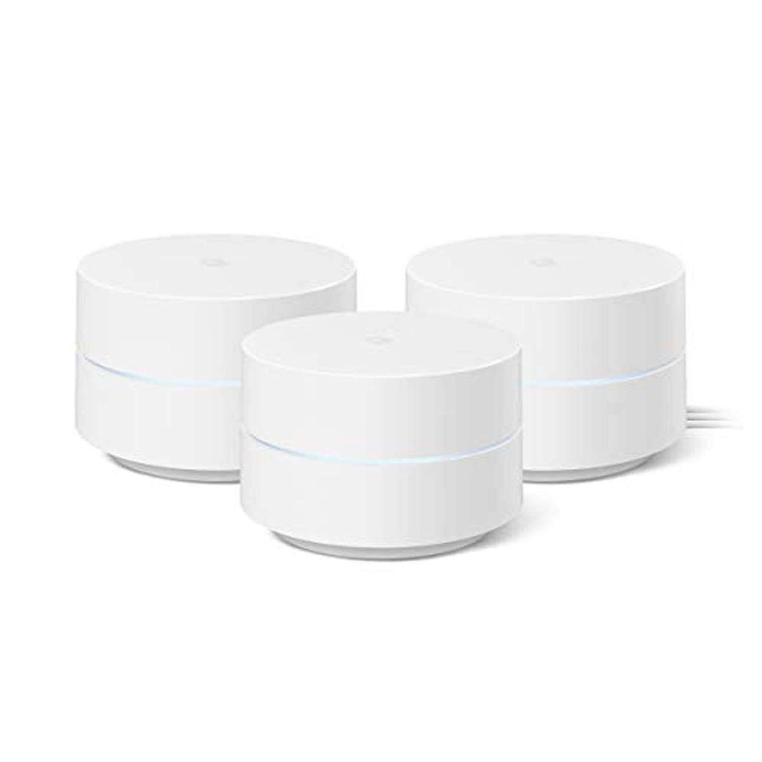 Google Wifi - AC1200 - Mesh WiFi System - Wifi Router - 4500 Sq Ft Coverage&Acirc;&nbsp;- 3