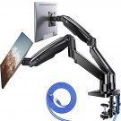 HUANUO Dual Monitor Stand for 13 to 35 inch, Premium Dual Monitor Mount with USB
