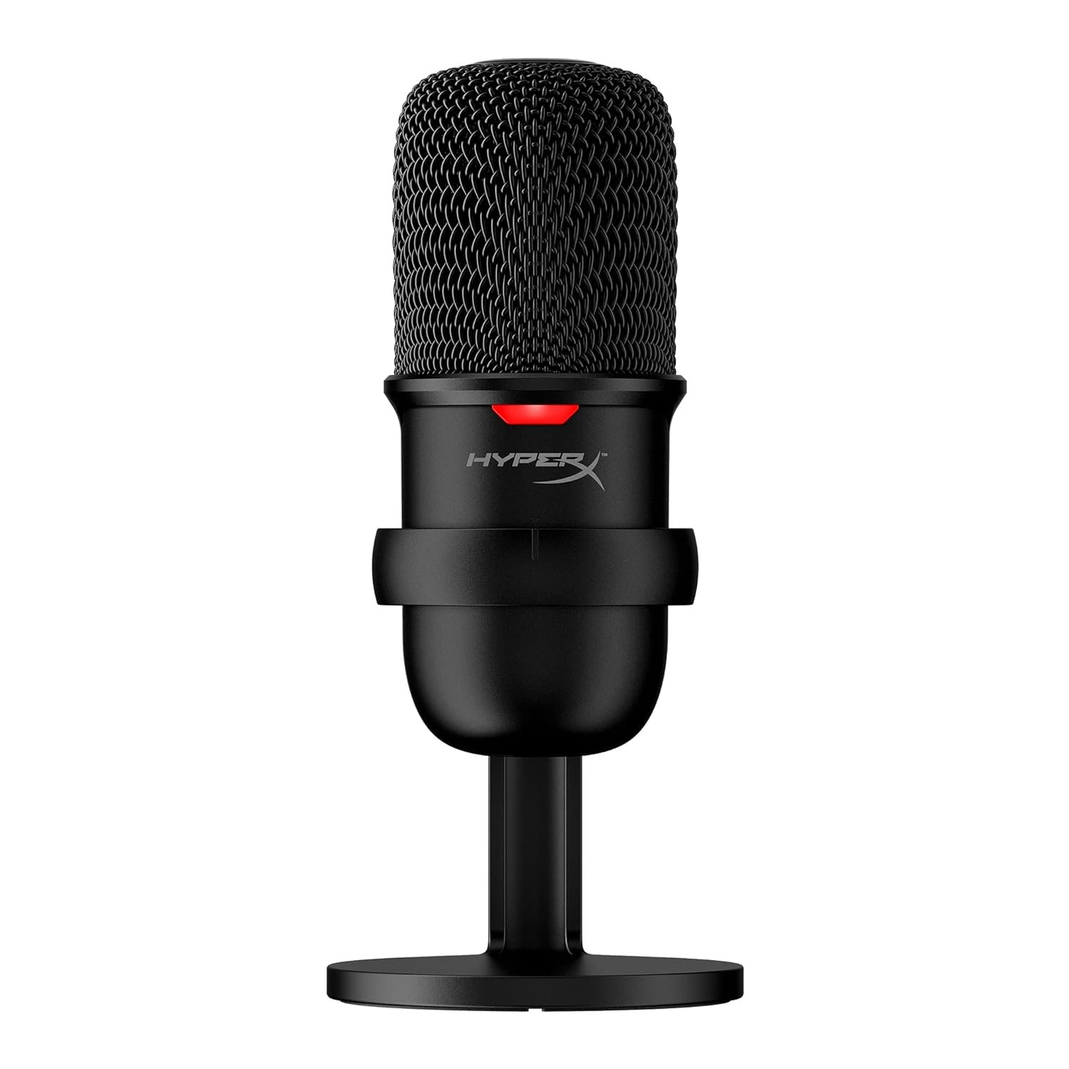 HyperX SoloCast &acirc;�� USB Condenser Gaming Microphone, for PC, PS4, PS5 and Mac, Tap