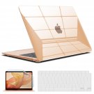 IBENZER Compatible with 2022 2021 2020 MacBook Air 13 inch case M1 A2337 A2179 A