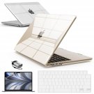 IBENZER Compatible with M2 2023 2022 MacBook Air 13 inch case, Model A2681, Hard