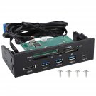 Internal Card Reader, 5.25Inches Usb 3.0 Interface Multifunction Internal Card R