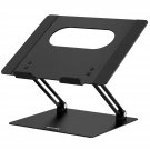 Ls10 Aluminum Laptop Stand, Ergonomic Adjustable Notebook Riser Holder Computer